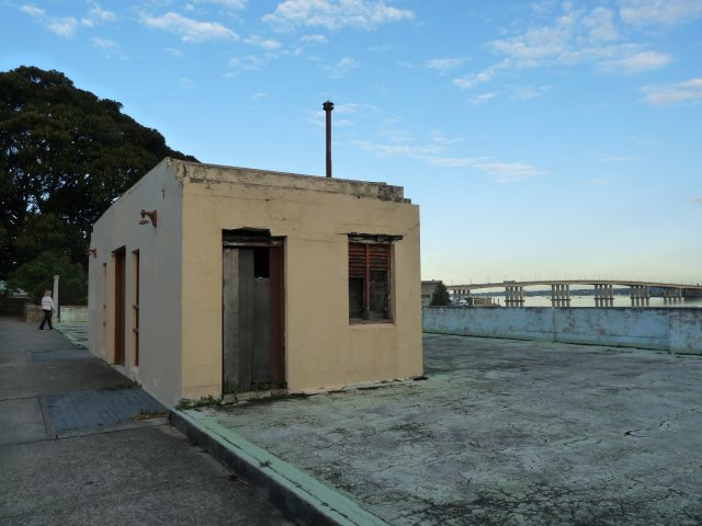 Original entrance to Sans Souci Olympic Pool & Baths